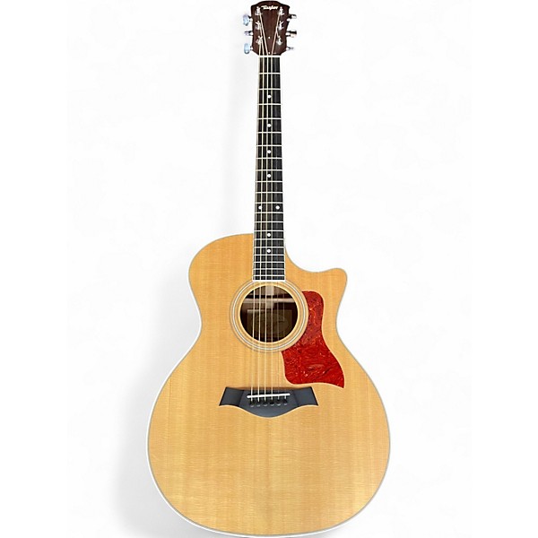 Used Taylor 414CE Natural Acoustic Electric Guitar