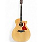Used Taylor 414CE Natural Acoustic Electric Guitar