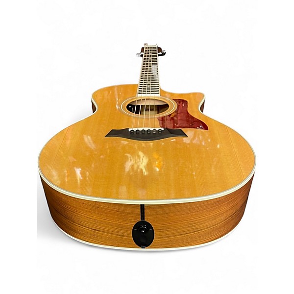 Used Taylor 414CE Natural Acoustic Electric Guitar