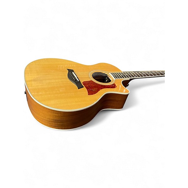 Used Taylor 414CE Natural Acoustic Electric Guitar