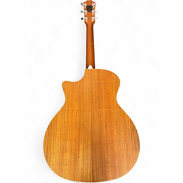 Used Taylor 414CE Natural Acoustic Electric Guitar