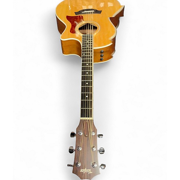 Used Taylor 414CE Natural Acoustic Electric Guitar