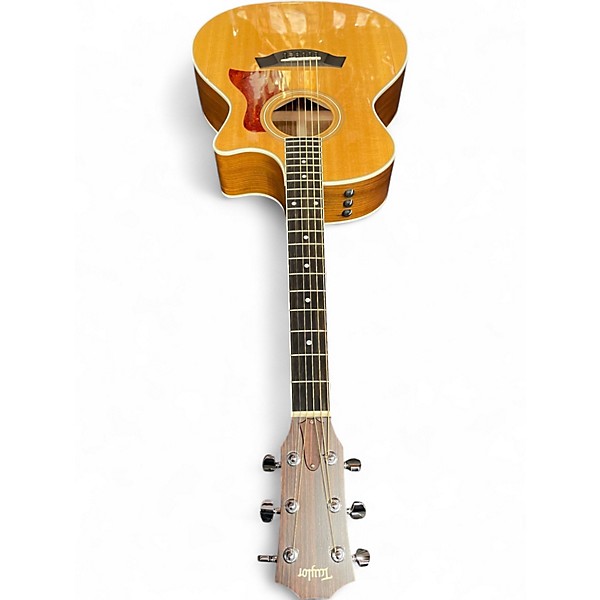 Used Taylor 414CE Natural Acoustic Electric Guitar