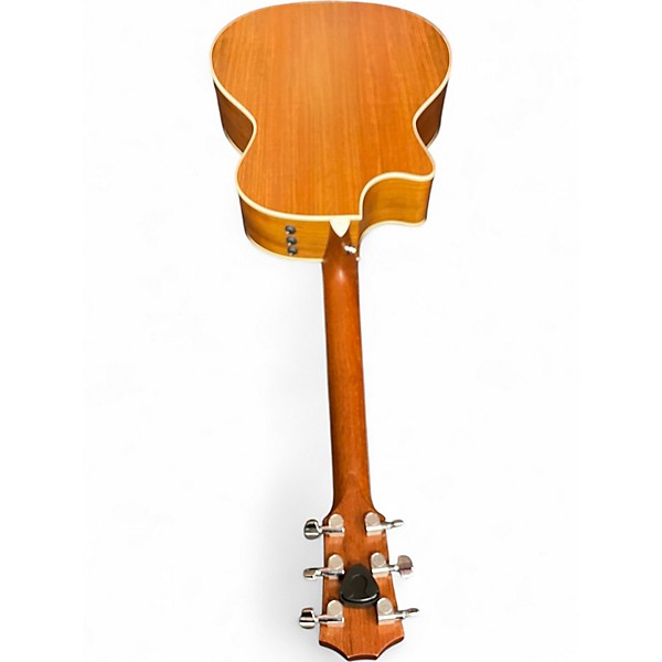 Used Taylor 414CE Natural Acoustic Electric Guitar