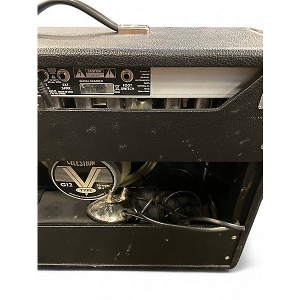 Used Fender 1968 Custom Deluxe Reverb 22W 1x12 Tube Guitar Combo Amp