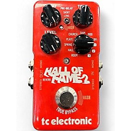 Used TC Electronic Hall Of Fame 2 Reverb Effect Pedal