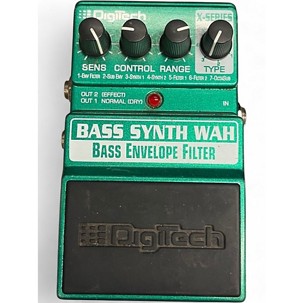 ギター Digitech bass synth wah Digitech Bass Synth Wah - Used