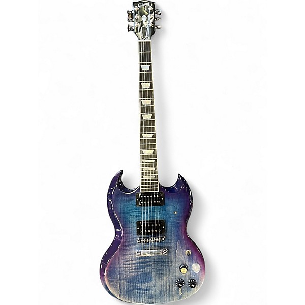 Used Gibson SG Modern BLUEBERRY BURST Solid Body Electric Guitar