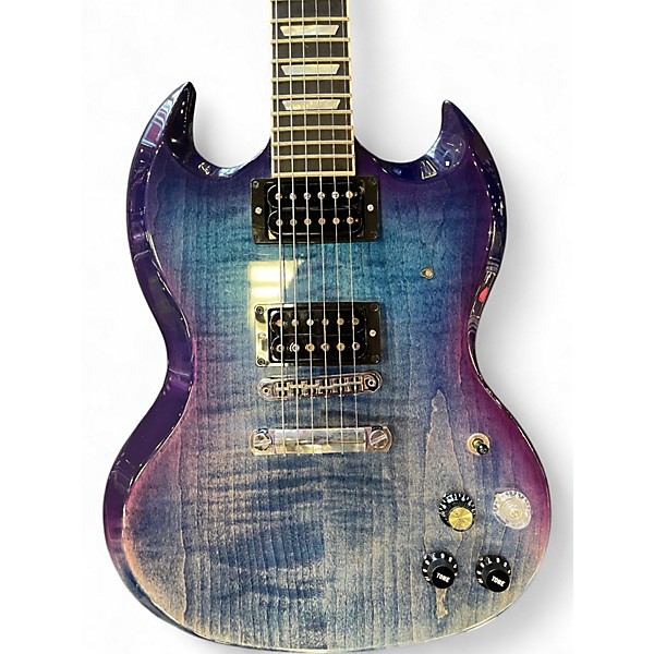 Used Gibson SG Modern BLUEBERRY BURST Solid Body Electric Guitar