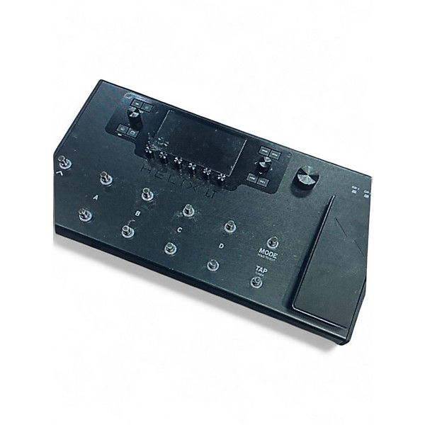 Used Line 6 Helix LT Effect Processor