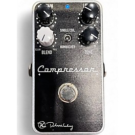 Used Keeley 4 Knob Compressor Effect Pedal