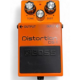 Used BOSS DS1 Distortion Effect Pedal