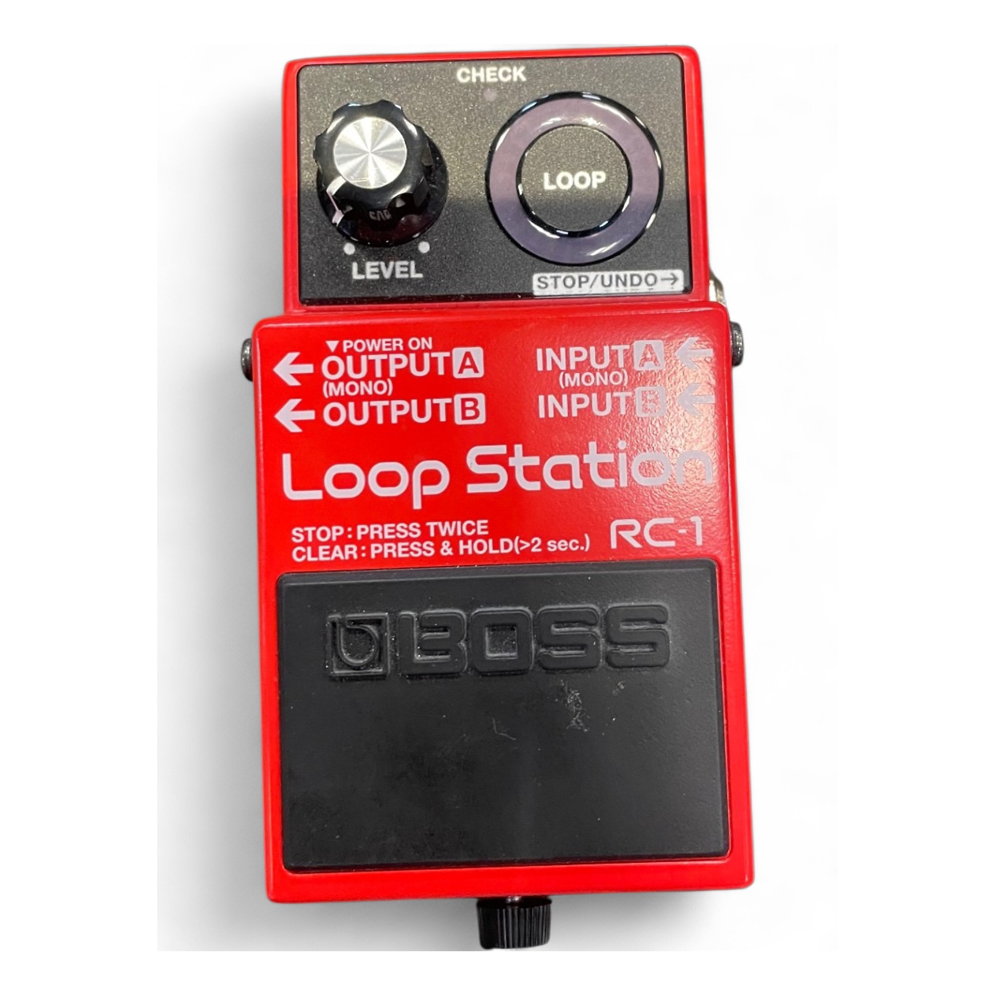 Used BOSS RC1 Loop Station Pedal | Guitar Center