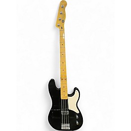 Used Squier Vintage Modified Cabronita Precision Bass Black Electric Bass Guitar
