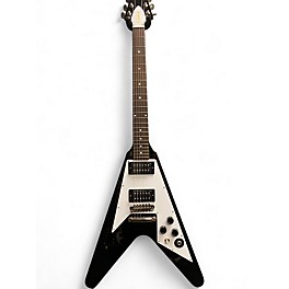 Used Epiphone FLYING V  Black Solid Body Electric Guitar