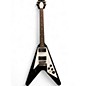 Used Epiphone FLYING V  Black Solid Body Electric Guitar thumbnail