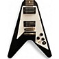 Used Epiphone FLYING V  Black Solid Body Electric Guitar