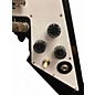 Used Epiphone FLYING V  Black Solid Body Electric Guitar