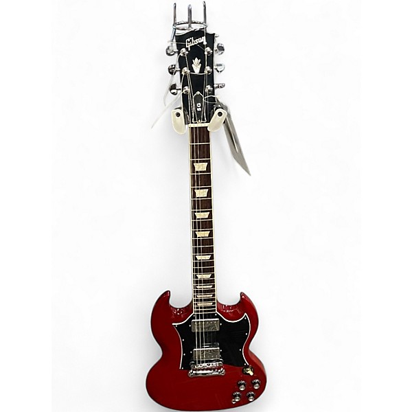 ギター Gibson SG Standard 2015 Heritage Cherry Gibson SG Standard Heritage Cherry (2015) - Guitar Compare