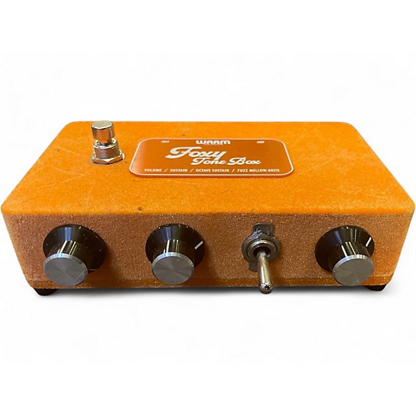 Used Warm Audio FOXY TONE BOX Effect Pedal