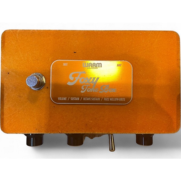 Used Warm Audio FOXY TONE BOX Effect Pedal