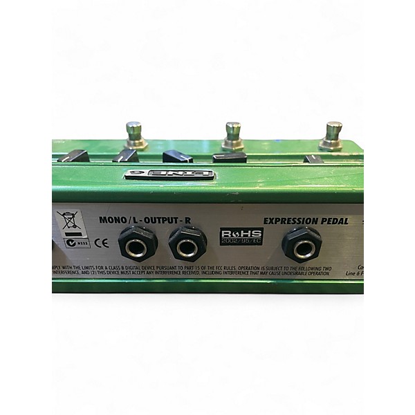 Used Line 6 DL4 Delay Modeler Effect Pedal