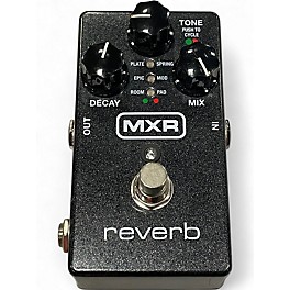 Used MXR M300 Reverb Effect Pedal