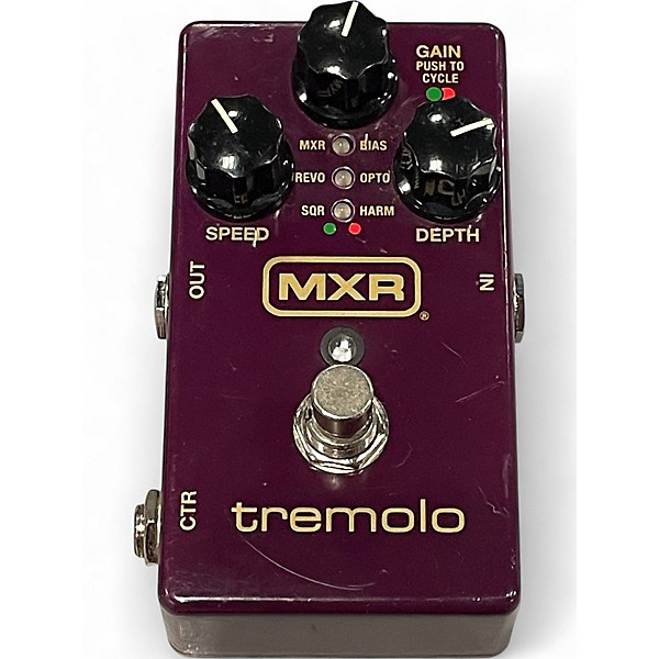 Used MXR M305 Tremolo Effect Pedal