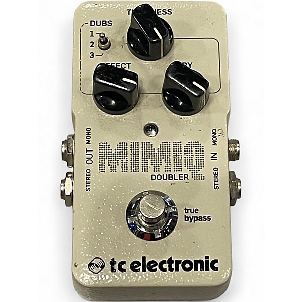 TC ELECTRONIC Mimiq Doubler 中古 Amazon.com: TC Electronic MIMIQ DOUBLER Ground-Breaking