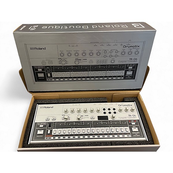 Used Roland tr-06 Drum Machine