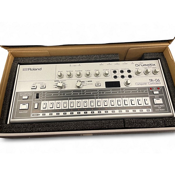 Used Roland tr-06 Drum Machine