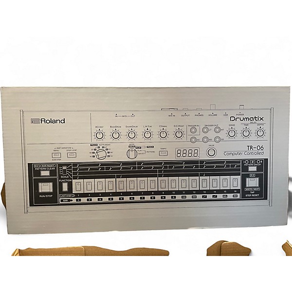 Used Roland tr-06 Drum Machine