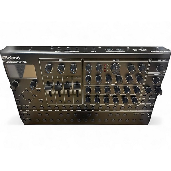 Used Roland sh4d Synthesizer