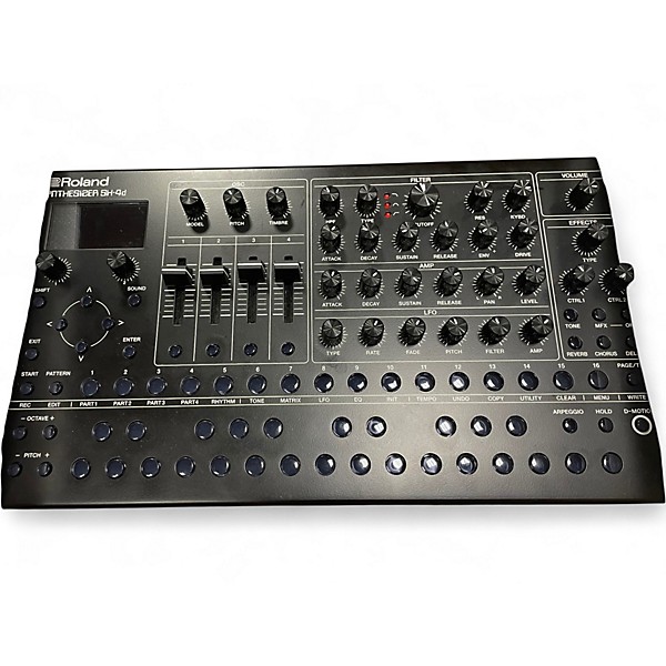 Used Roland sh4d Synthesizer