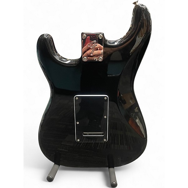 Used Fender Player Stratocaster Black Solid Body Electric