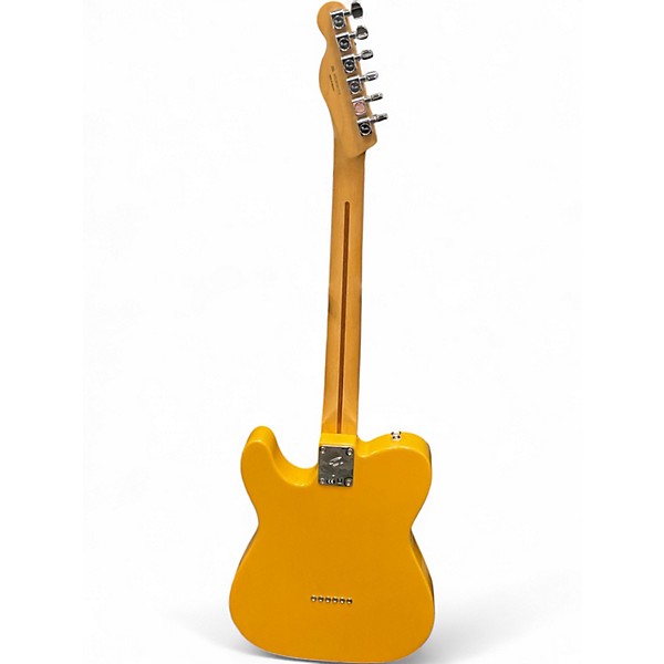 Used 2021 Fender Player Telecaster Butterscotch Solid Body Electric Guitar
