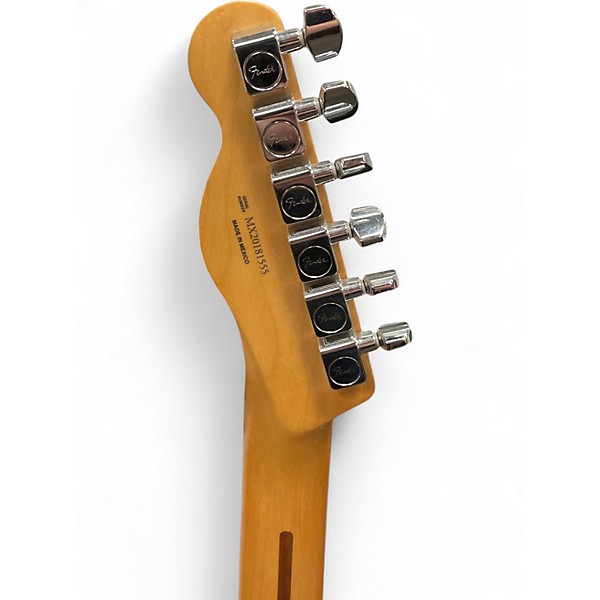 Used 2021 Fender Player Telecaster Butterscotch Solid Body Electric Guitar
