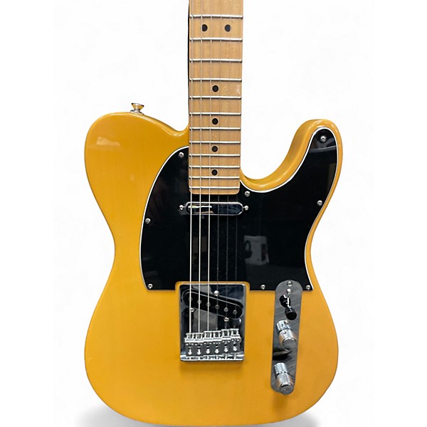 Used 2021 Fender Player Telecaster Butterscotch Solid Body Electric Guitar