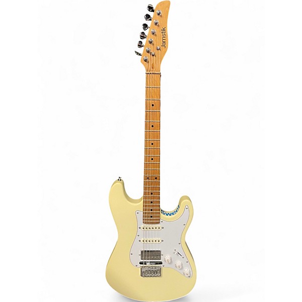 Used Jamstik Jamstik MIDI Guitar Cream Solid Body Electric Guitar