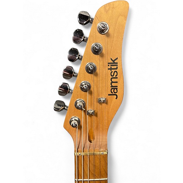 Used Jamstik Jamstik MIDI Guitar Cream Solid Body Electric Guitar