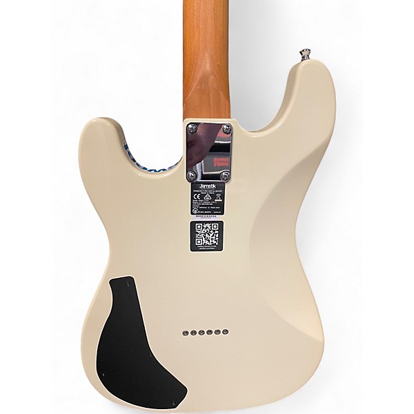 Used Jamstik Jamstik MIDI Guitar Cream Solid Body Electric Guitar
