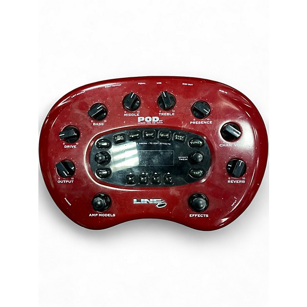 Used Line 6 Pod XT Amp Modeler Effect Processor