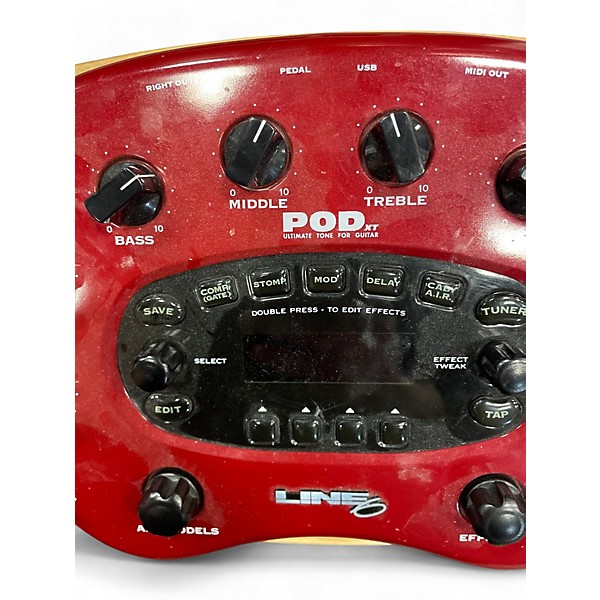Used Line 6 Pod XT Amp Modeler Effect Processor