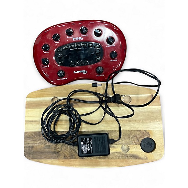 Used Line 6 Pod XT Amp Modeler Effect Processor