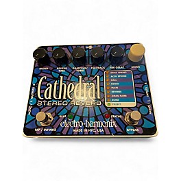 Used Electro-Harmonix Cathedral Stereo Reverb Effect Pedal