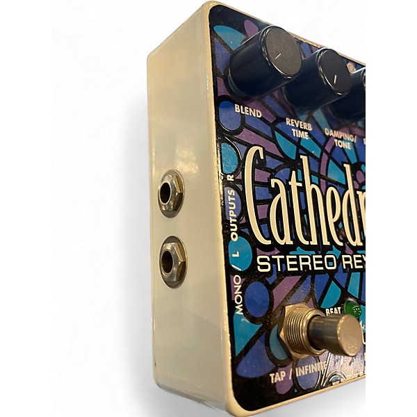 Used Electro-Harmonix Cathedral Stereo Reverb Effect Pedal