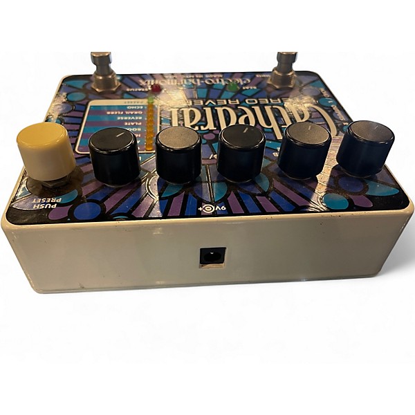 Used Electro-Harmonix Cathedral Stereo Reverb Effect Pedal