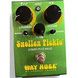 Used Way Huge Electronics WHE401 Swollen Pickle MKII Super Jumbo Fuzz Effect Pedal