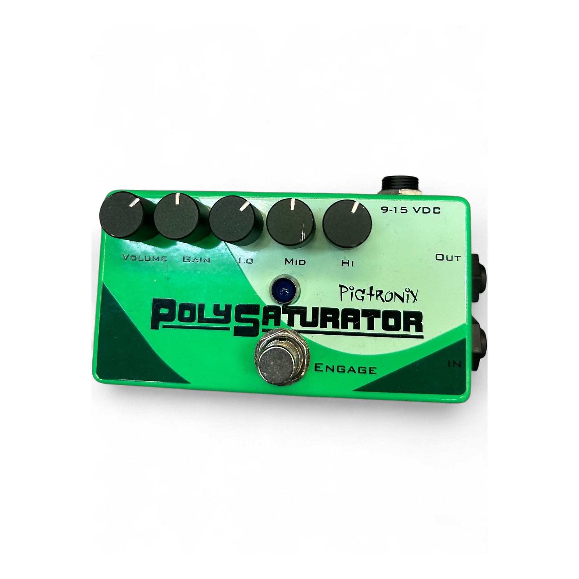 Used Pigtronix Polysaturator Overdrive Effect Pedal | Guitar Center
