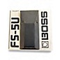 Used BOSS FS5U Nonlatching Footswitch Sustain Pedal thumbnail